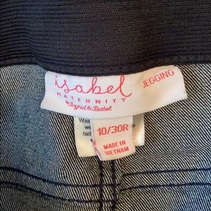 Maternity size 10 blue jeans